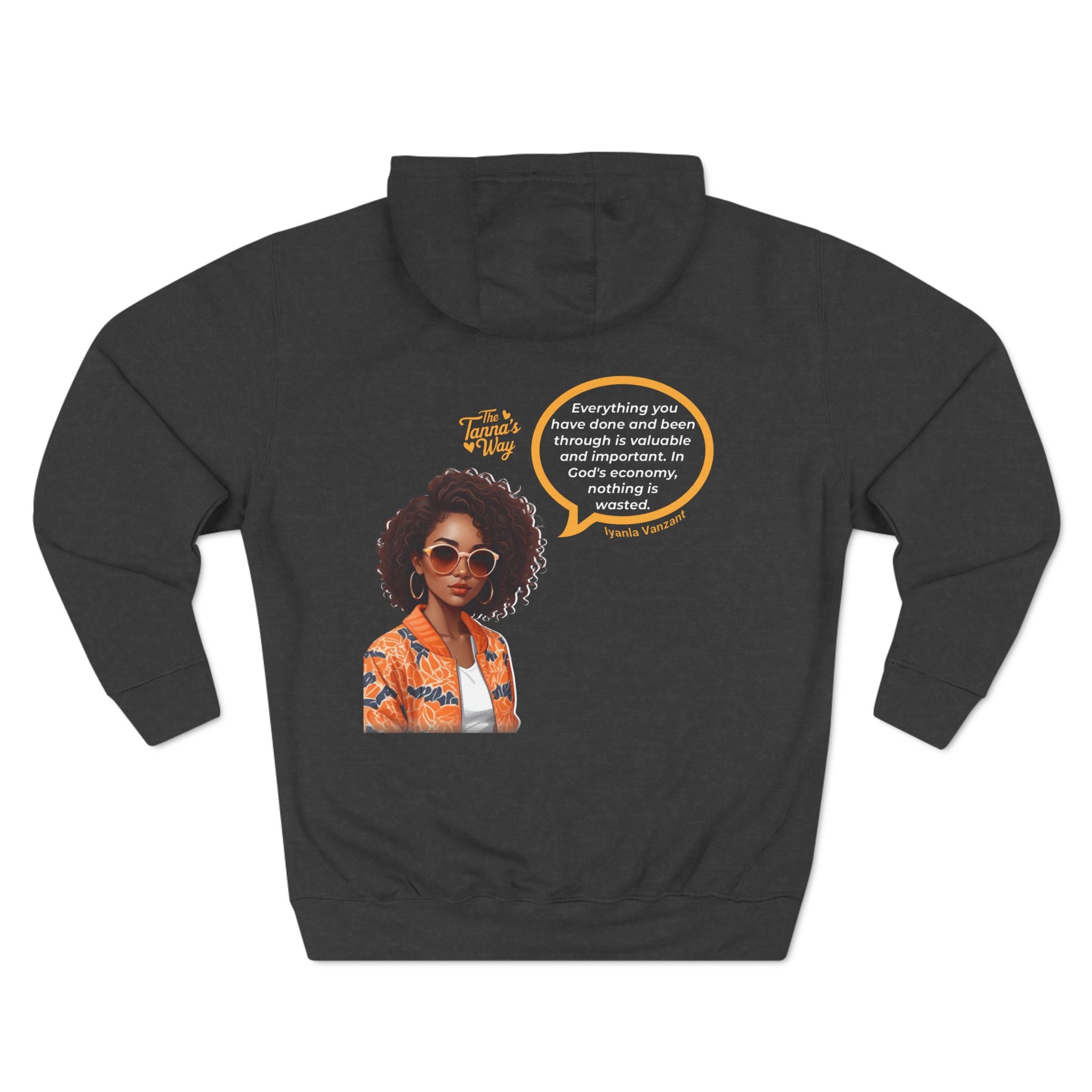 Lyanla Vanzant | Three-Panel Fleece Hoodie